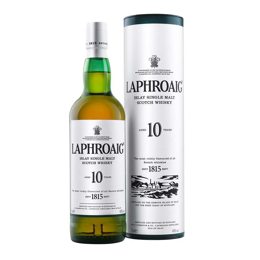 Laphroaig 10 Year Old