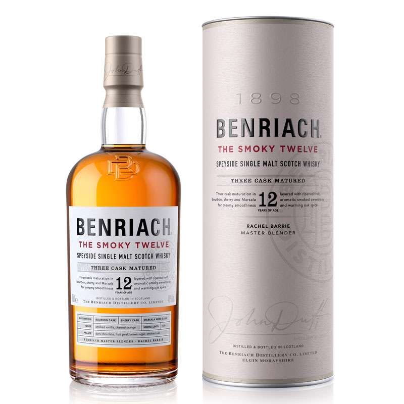 Benriach 12 Year Old The Smoky Twelve