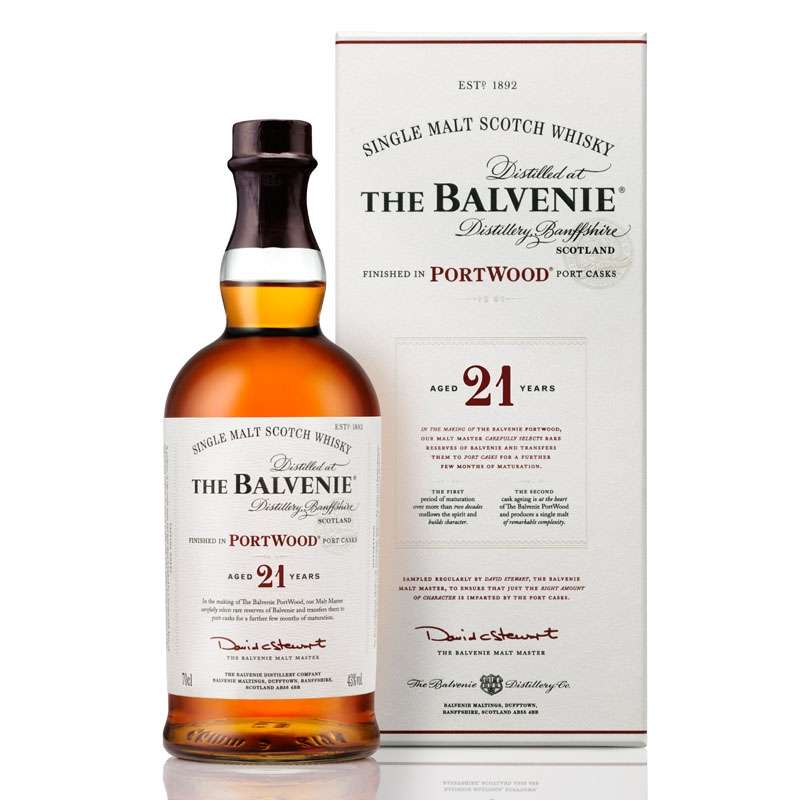 Balvenie 21 Year Old Portwood