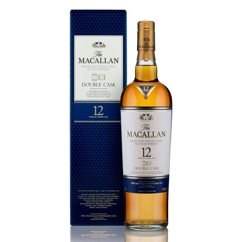 Macallan 12 Years Double Cask