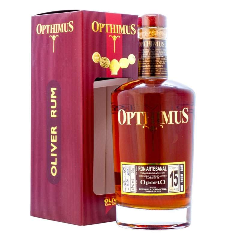 Opthimus Rum 15 Years Port Finish