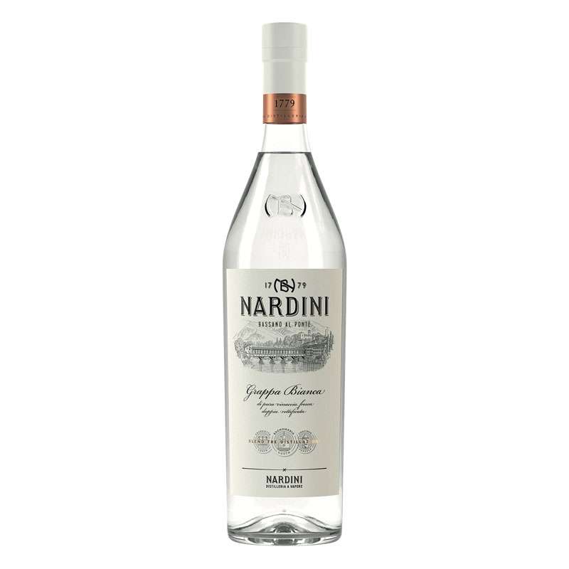 Nardini Grappa Bianca