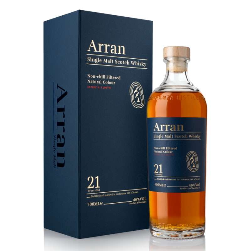 Arran 21 Year Old