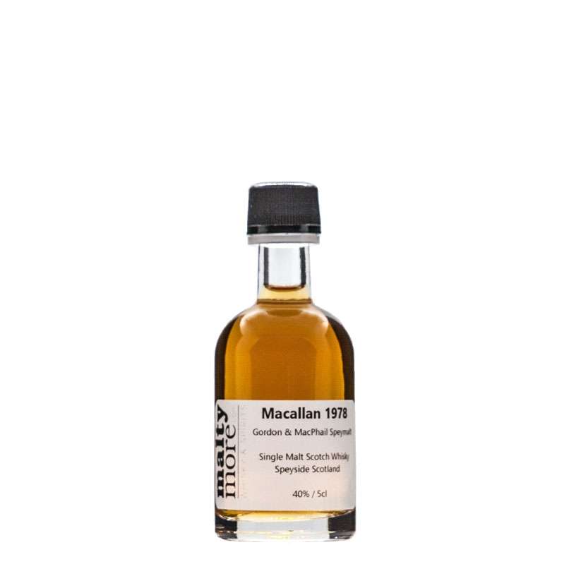 Macallan 1978/1998 Speymalt G&M Sample