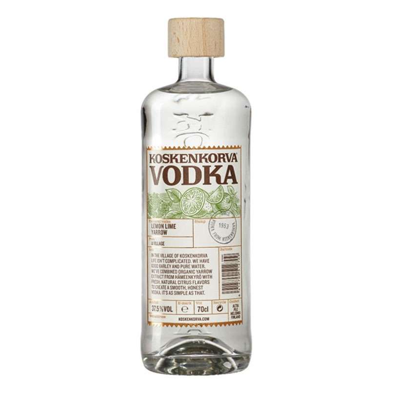 Koskenkorva Lemon Lime Yarrow Vodka