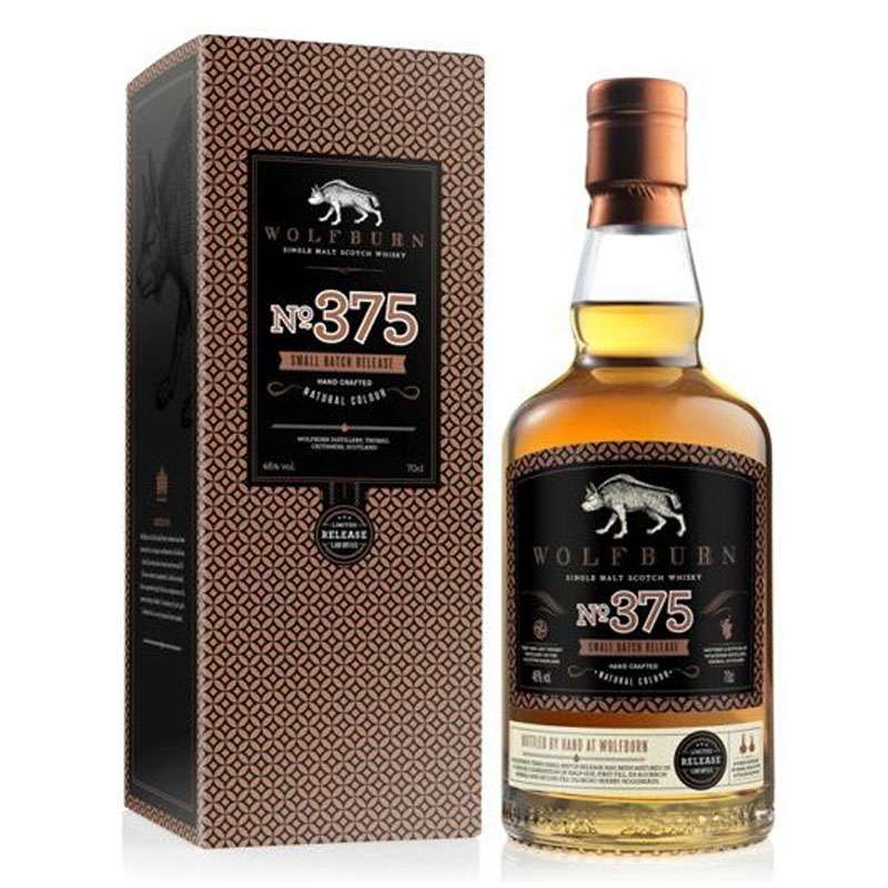 Wolfburn Batch 375 Small Batch Release