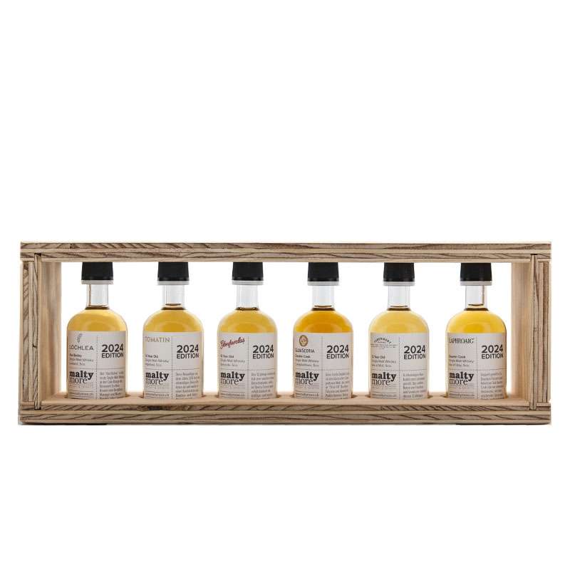 Maltymore Tasting Set 6x 5cl - The Taste of Scotland Edition No. 1