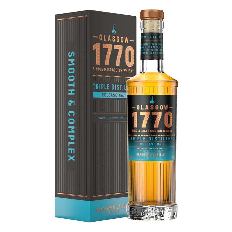 Glasgow 1770 Triple Distilled