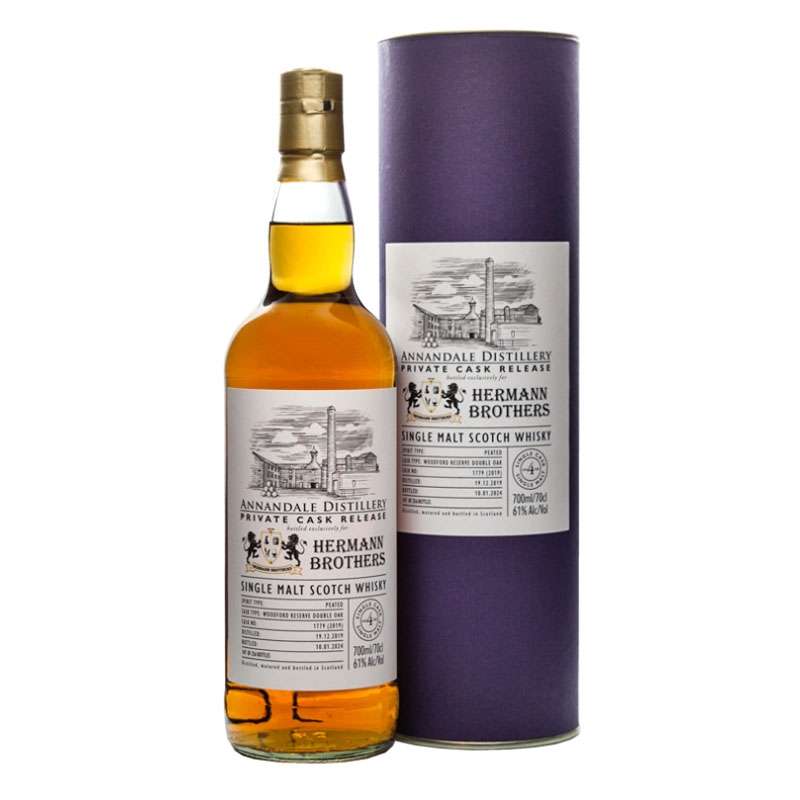 Annandale 2019 4 Year Old Private Cask