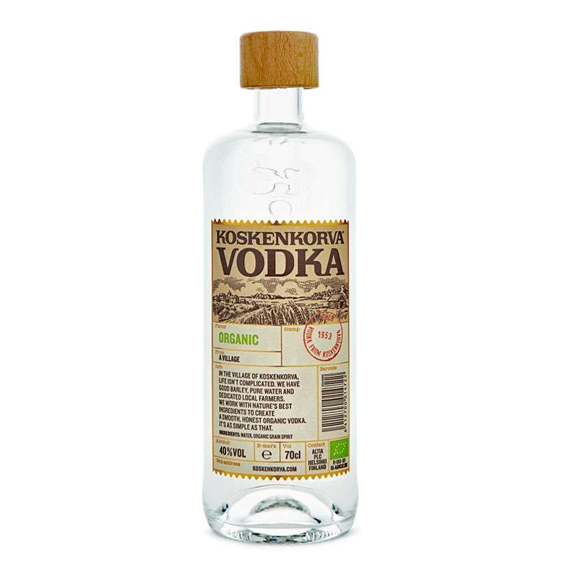 Koskenkorva Vodka Pure Organic