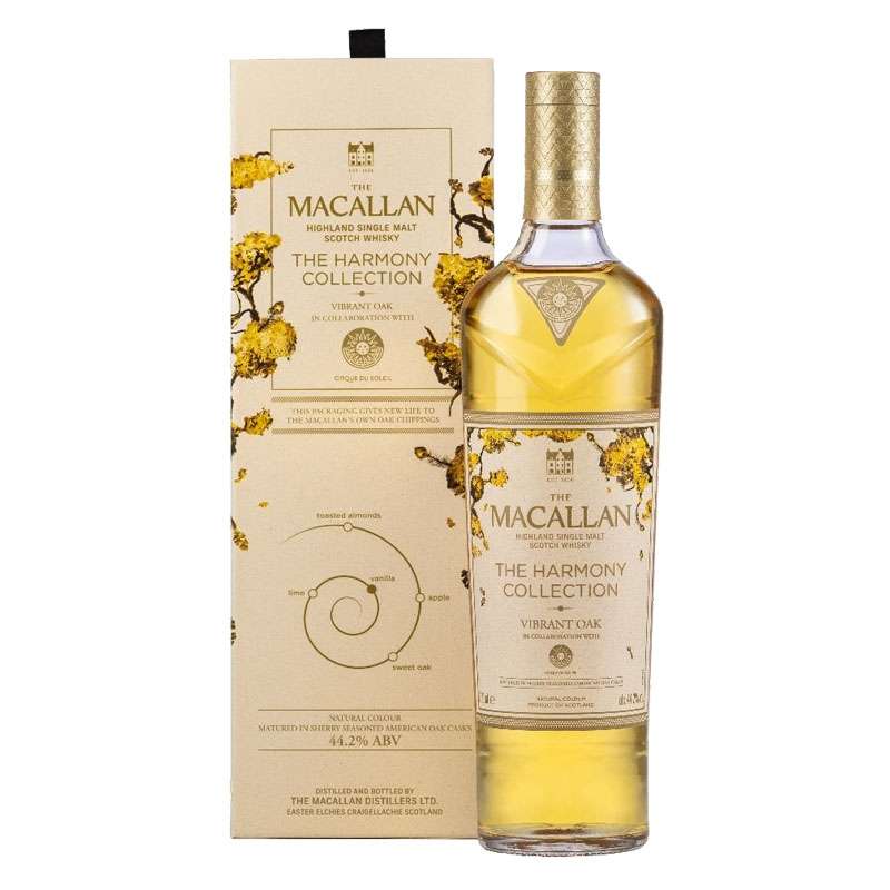 The Macallan Vibrant Oak The Harmony Collection