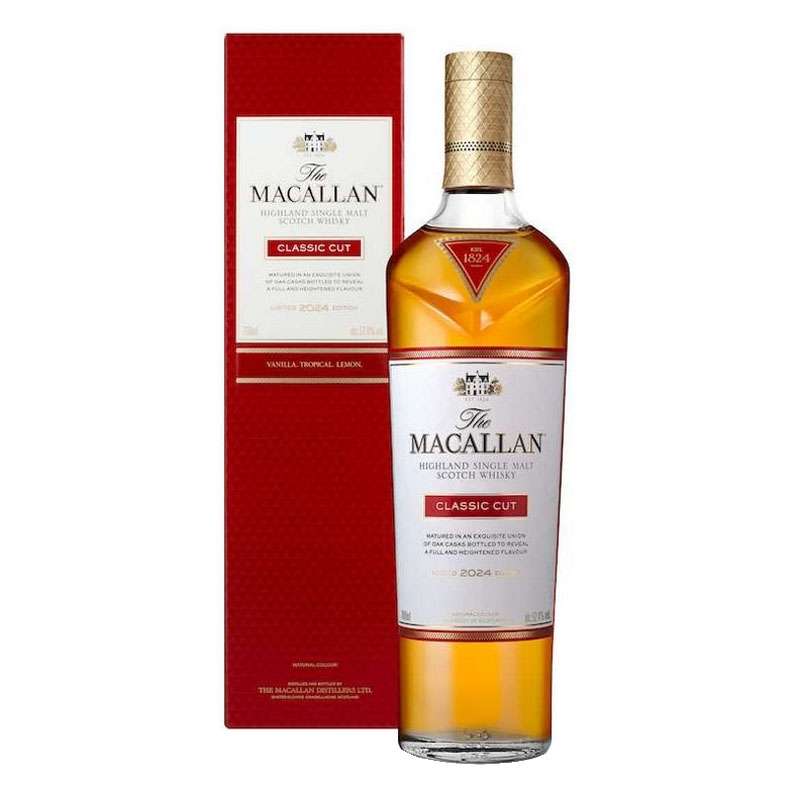 Macallan Classic Cut 2024 Edition