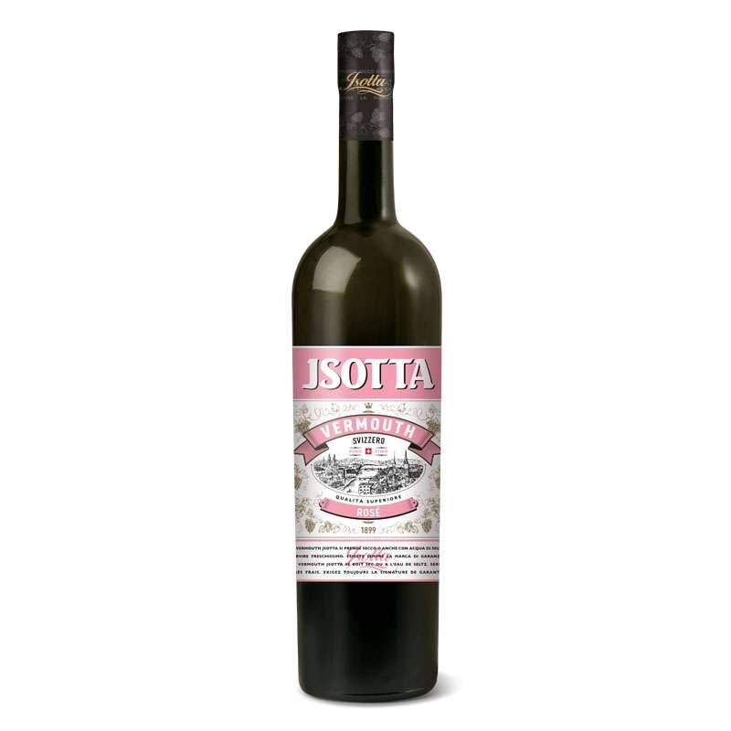 Jsotta Rosé Schweizer Vermouth