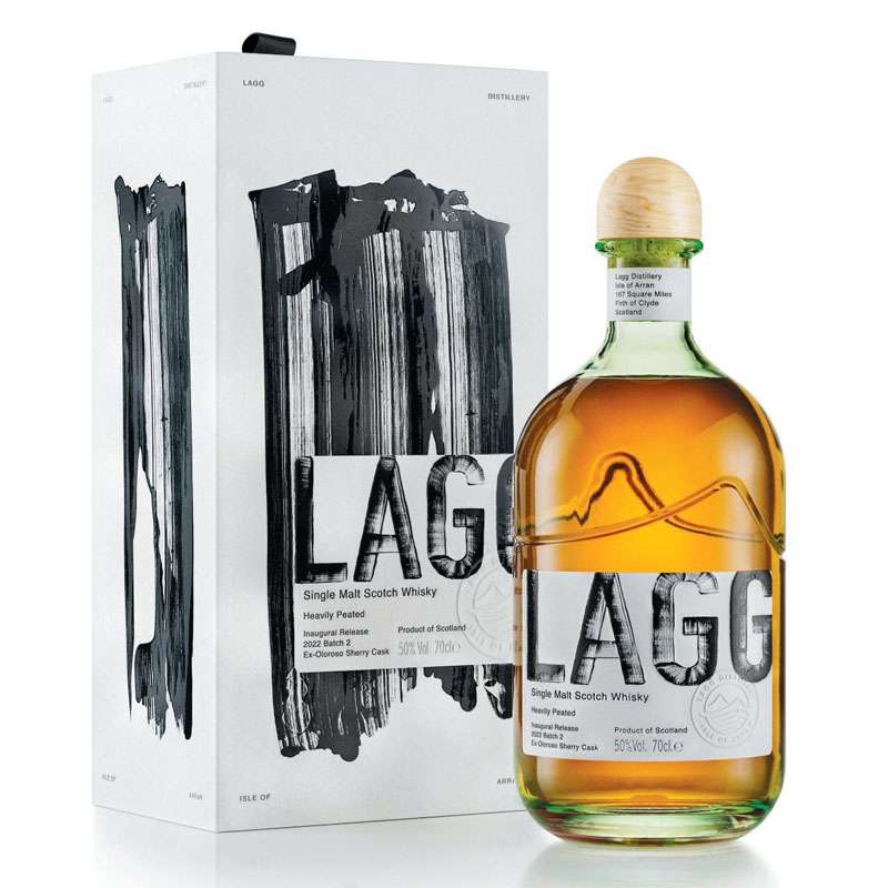 Lagg Distillery Inaugural Release Batch 2