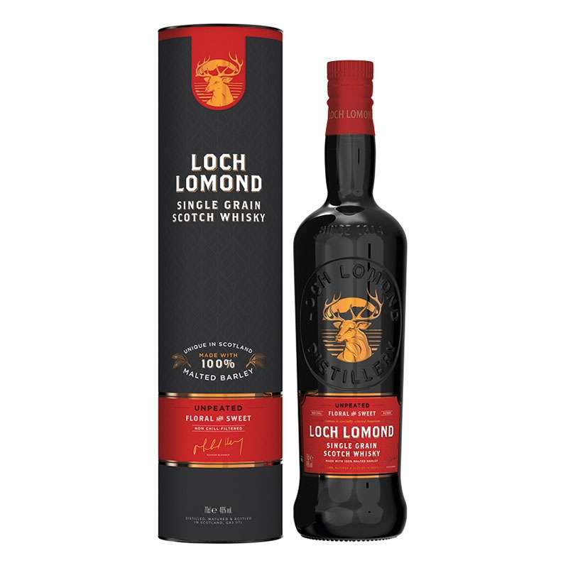 Loch Lomond Single Grain Unpeated