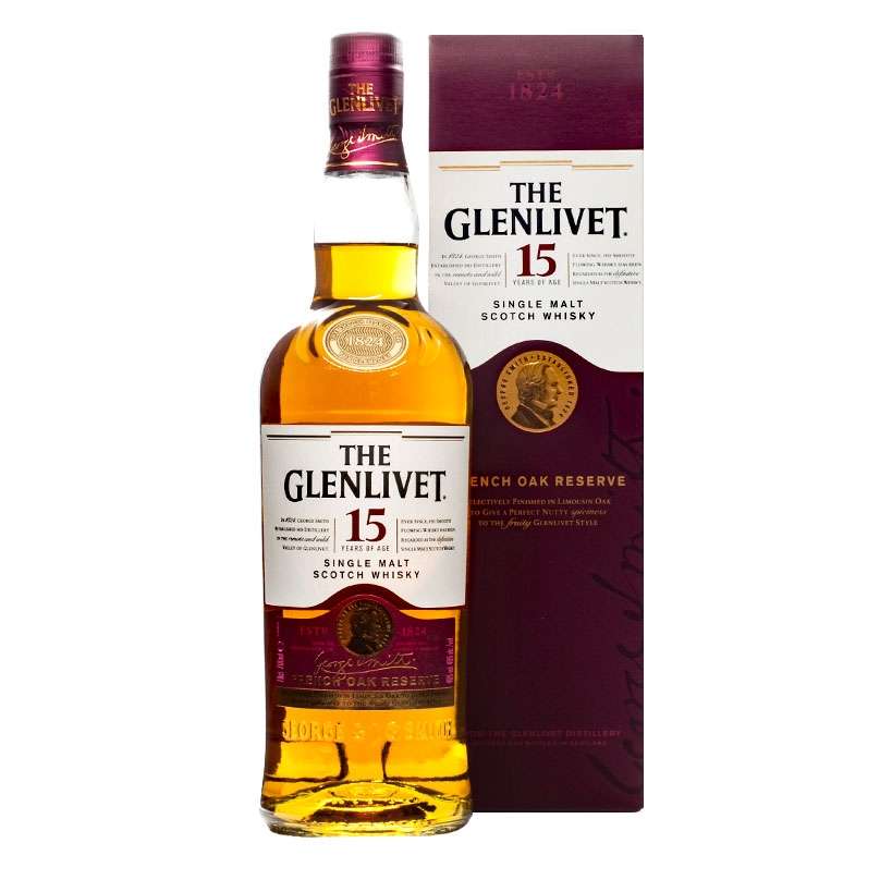 Glenlivet 15 Year Old French Oak