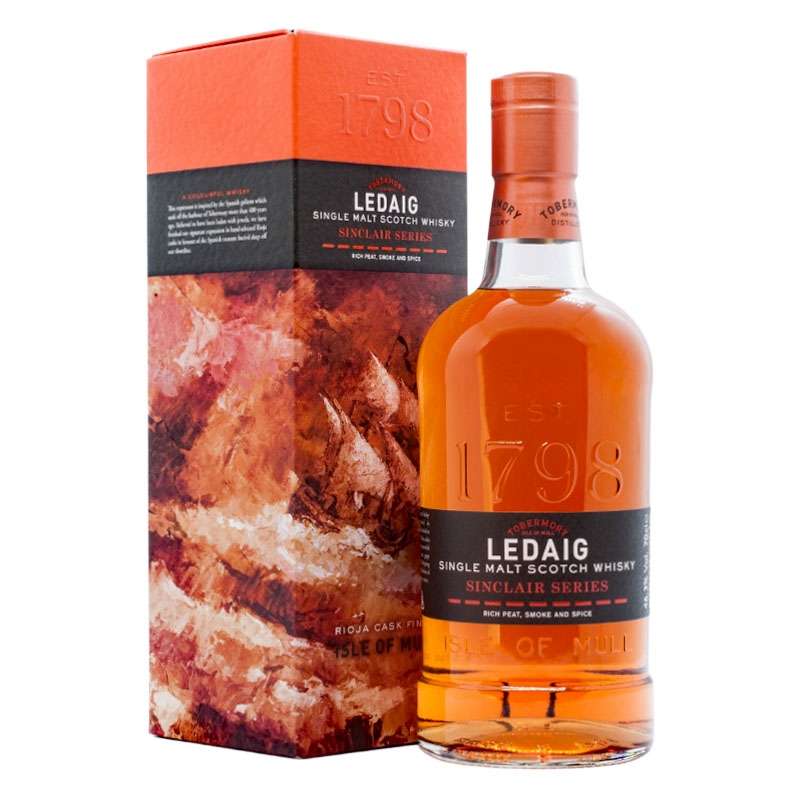 Ledaig Rioja Cask Finish Sinclair Series