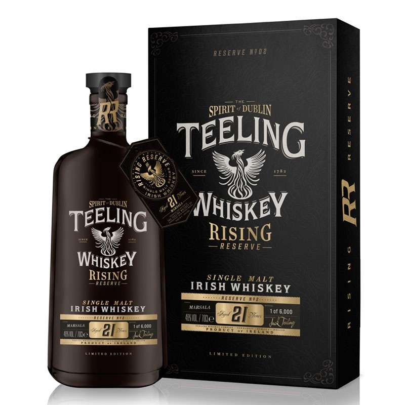 Teeling 21 Year Old Rising Reserve Vol.2