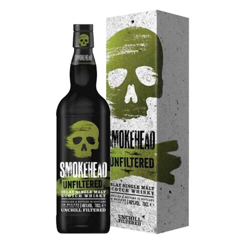 Smokehead Unfiltered