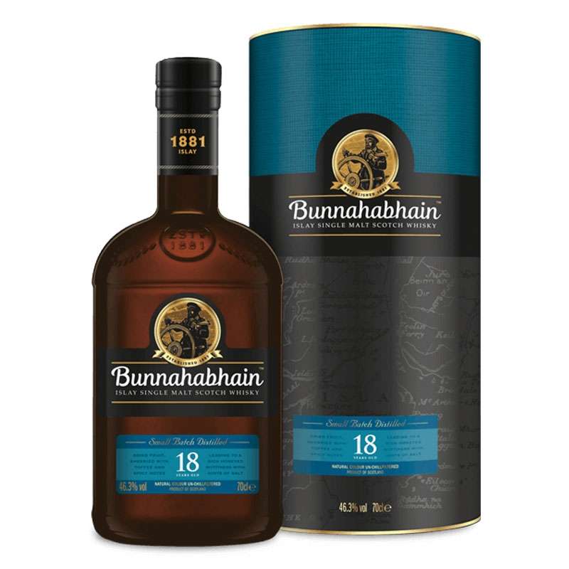 Bunnahabhain 18 Year Old