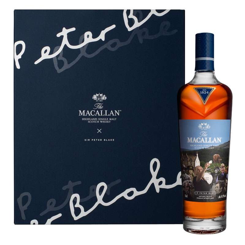 Macallan Sir Peter Blake Release 2021