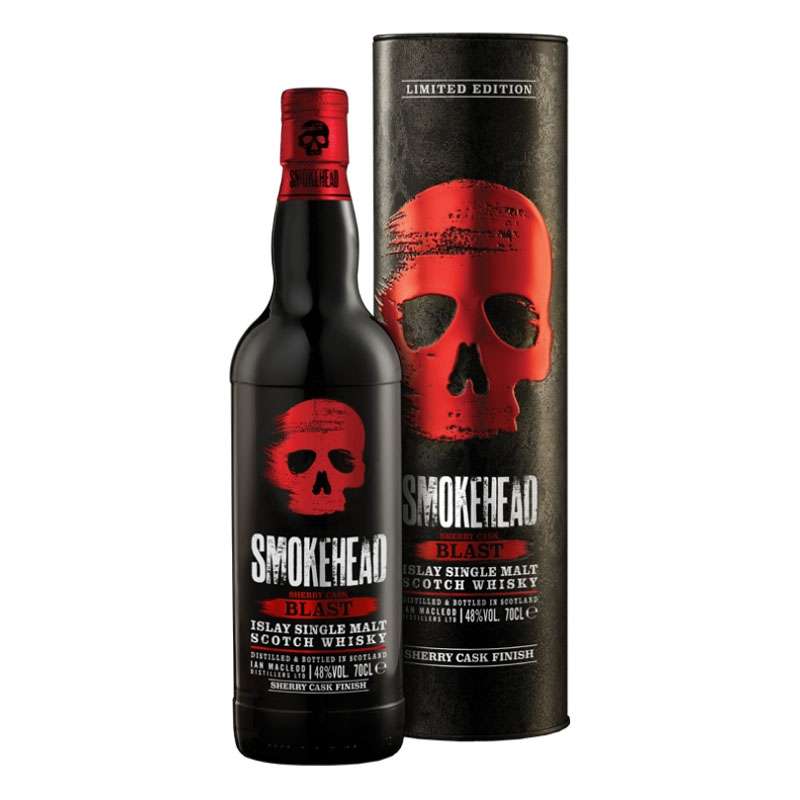 Smokehead Blast Sherry Cask