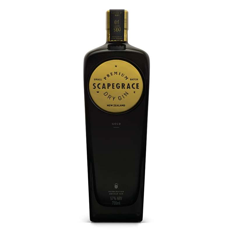 Scapegrace Dry Gin Gold