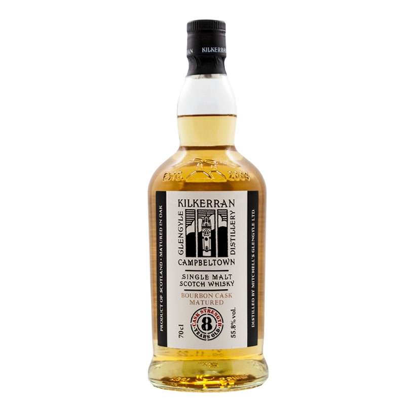 Kilkerran 8 Year Old Bourbon Cask Strength Release 2022