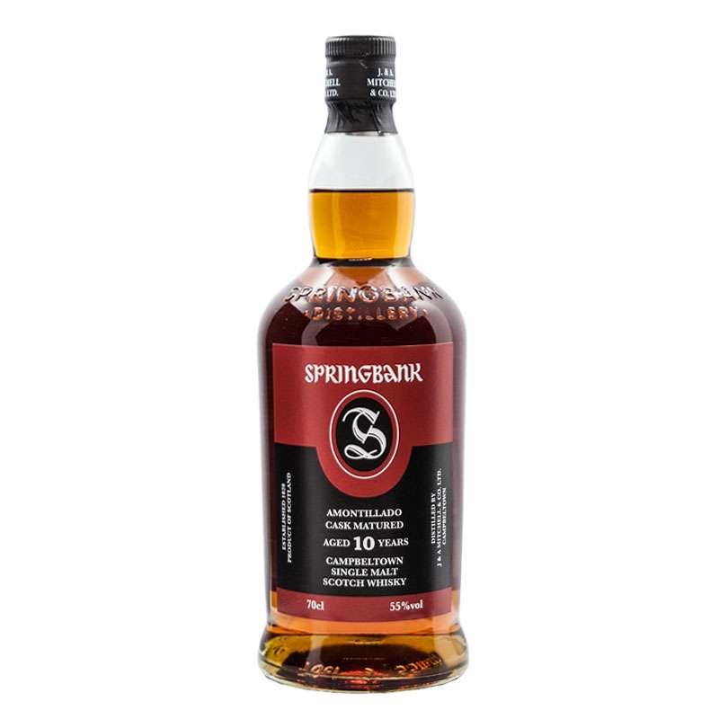 Springbank 10 Year Old Amontillado Cask Matured