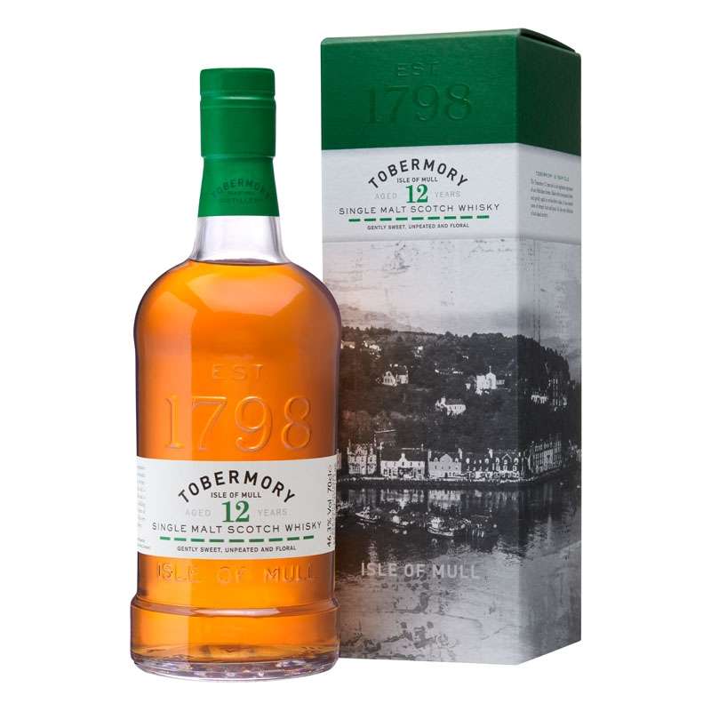 Tobermory 12 Year Old