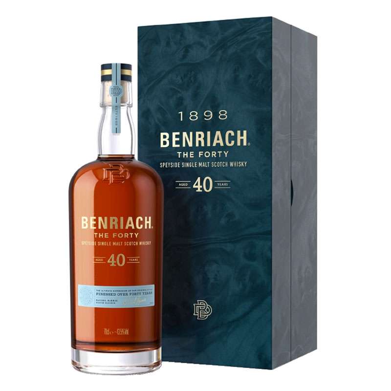 Benriach 40 Year Old The Forty