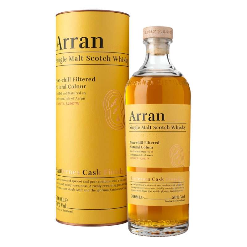 Arran Sauternes Cask Finish