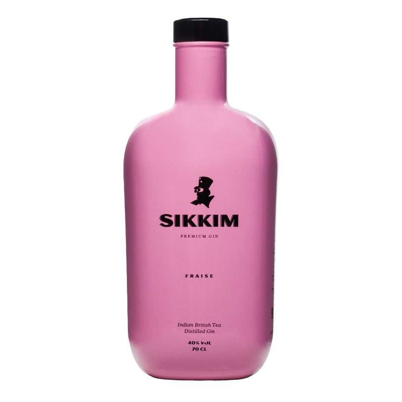 Sikkim Fraise Premium Gin