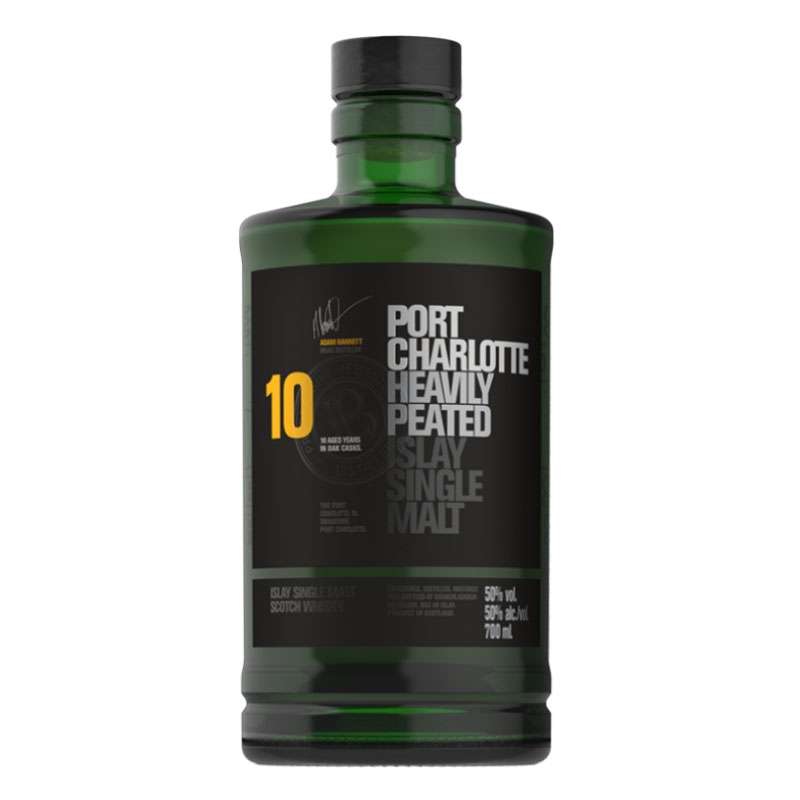 Bruichladdich Port Charlotte 10 Year Old