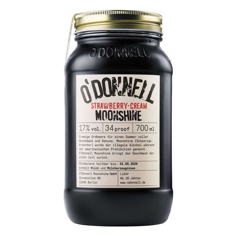 O'Donnell Moonshine Strawberry Cream