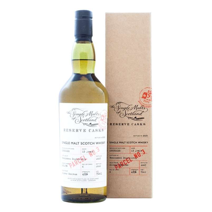 Benrinnes 2007 13 Year Old Reserve Cask Parcel. No.3