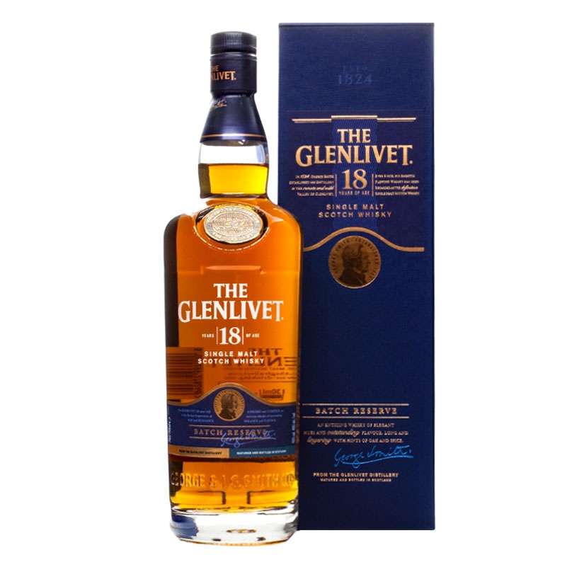 Glenlivet 18 Year Old