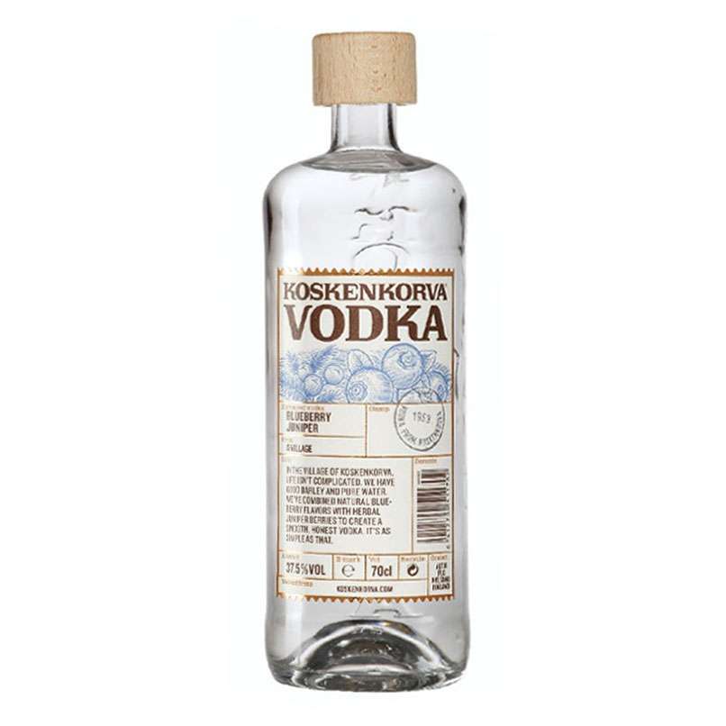 Koskenkorva Blueberry Juniper Vodka