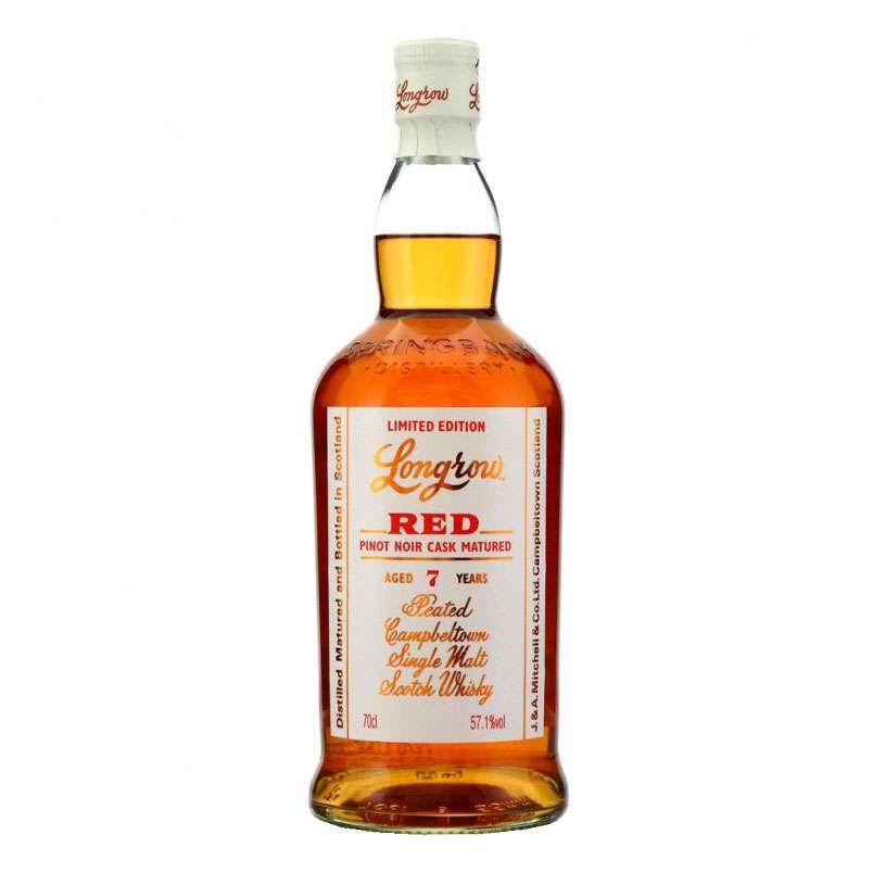 Longrow Red 7 Year Old Pinot Noir Cask Matured