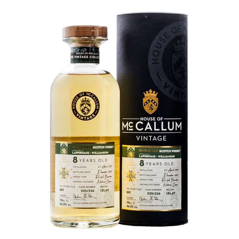 Laphroaig 2013 8 Year Old House of McCallum