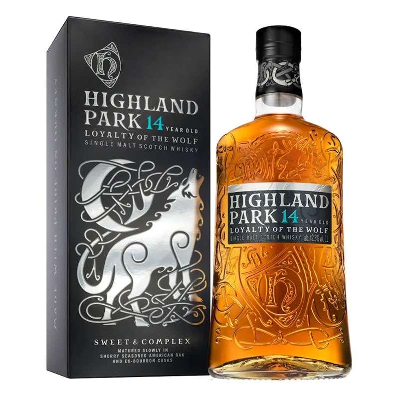 Highland Park 14 Year Old Loyalty Of The Wolf