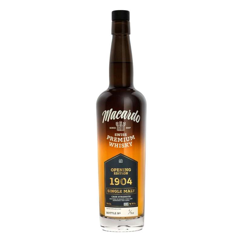 Macardo Opening Edition 1904 Cask Strength