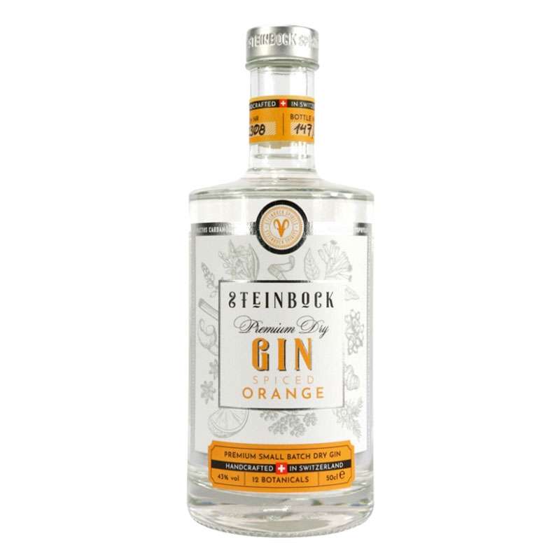 Steinbock Gin Spiced Orange