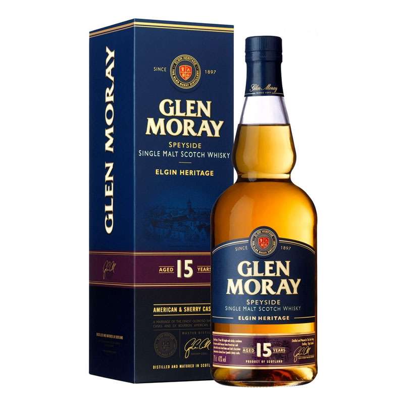 Glen Moray 15 Year Old