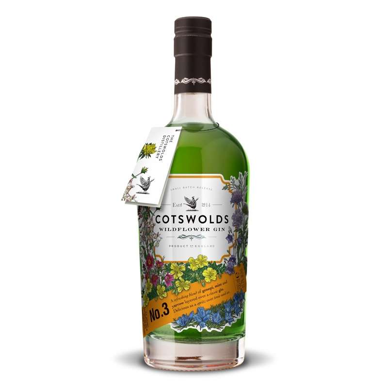 Cotswolds No.3 Wildflower Gin