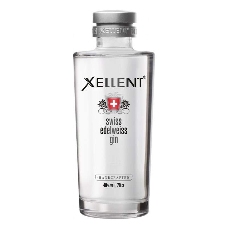 Xellent Swiss Edelweiss Gin