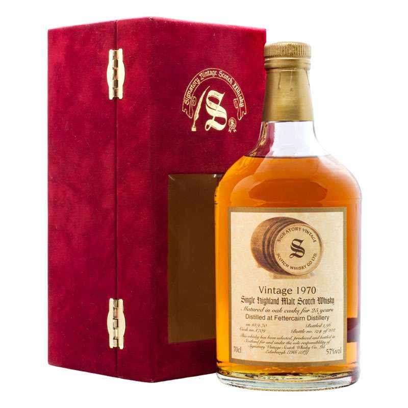 Fettercairn 1970 25 Year Old Signatory