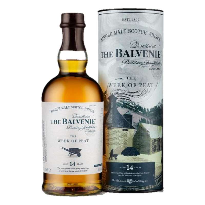 Balvenie 14 Year Old «Week of Peat»