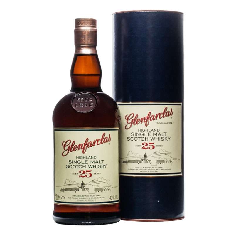 Glenfarclas 25 Year Old