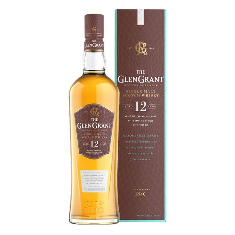 Glen Grant 12 Year Old